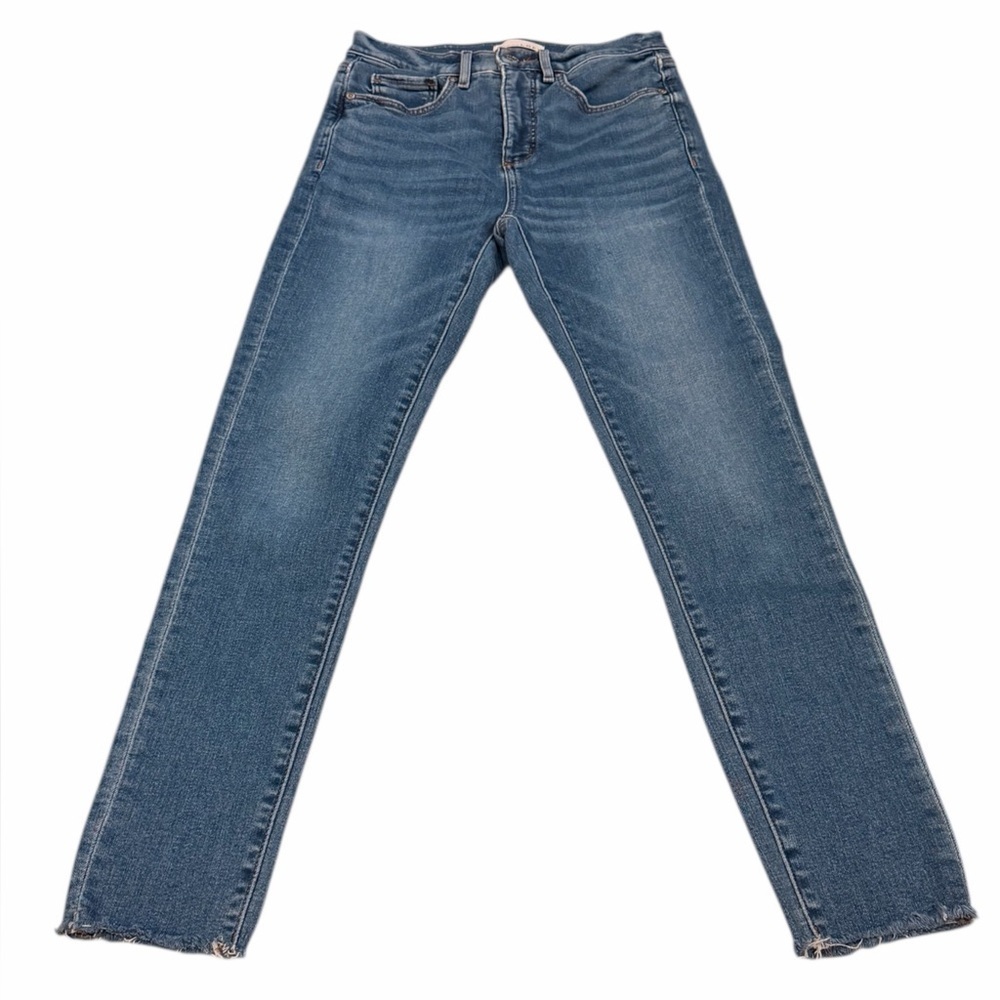 Loft The Skinny Jeans Medium Wash Women’s Size 0/25
